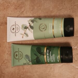 Bath and Body Works Eucalyptus + Spearmint body cream and body wash